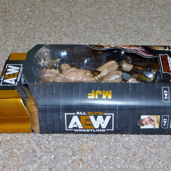 2021 Jazwares AEW Unrivaled Series 6 MJF Figure MIB Brand New Wrestling - Picture 3 of 6